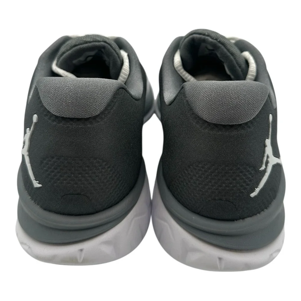 Nike Air Jordan Flight Runner 2 Shoes Mens 8 Cool Grey/White Sneakers 175572-003